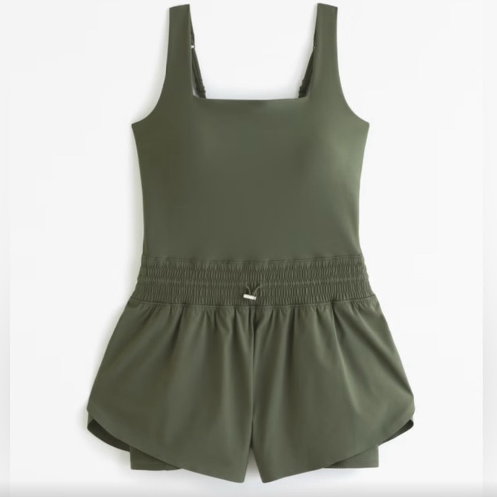NWT Abercrombie & Fitch YPB sculptLUX Romper